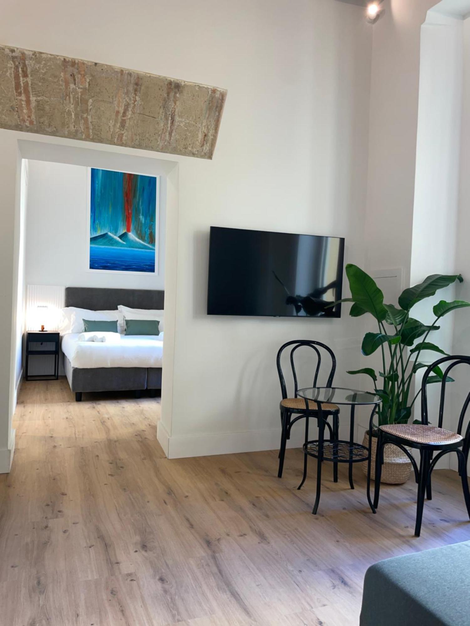 Rolando Domus Bed & Breakfast Napoli Dış mekan fotoğraf