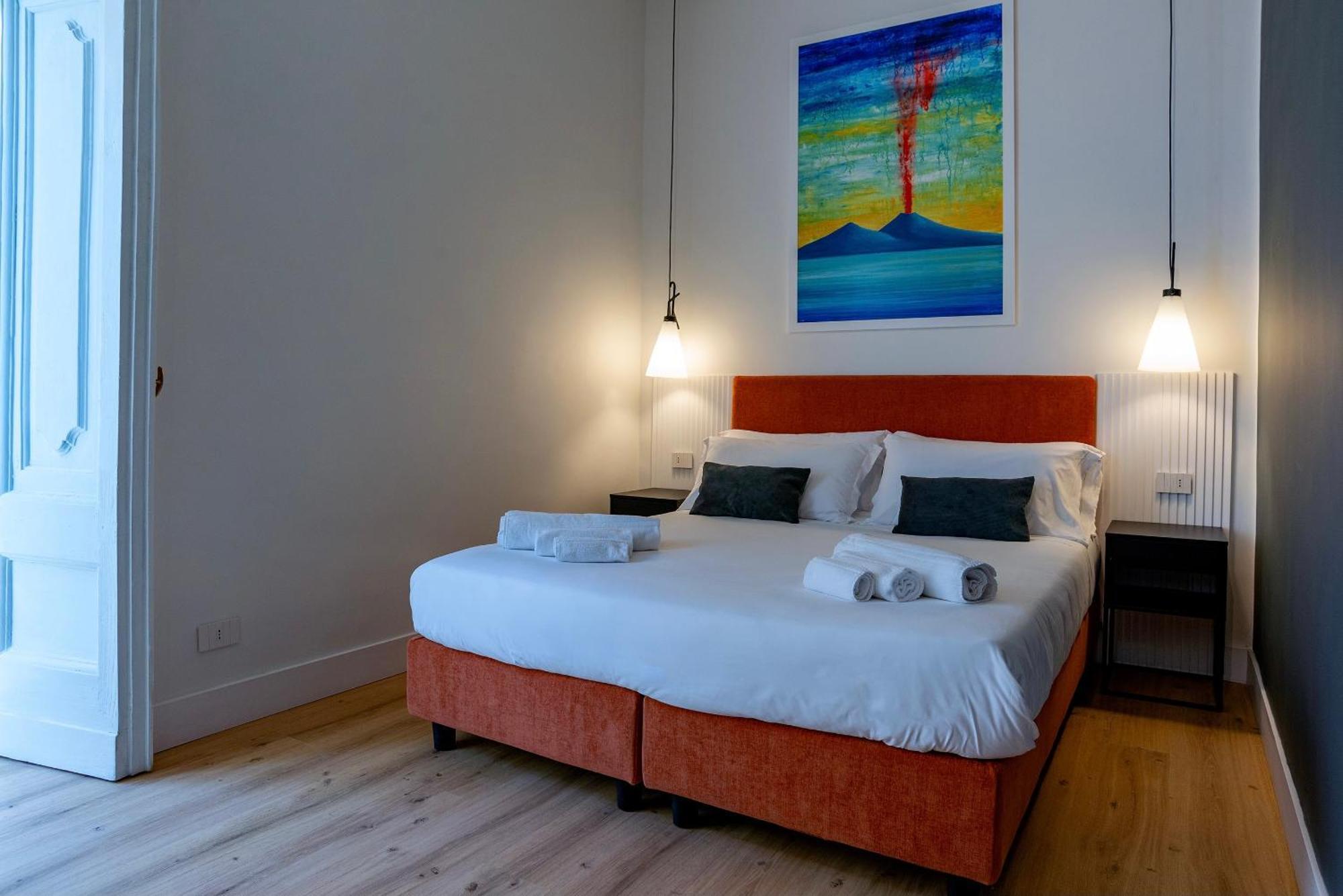 Rolando Domus Bed & Breakfast Napoli Dış mekan fotoğraf